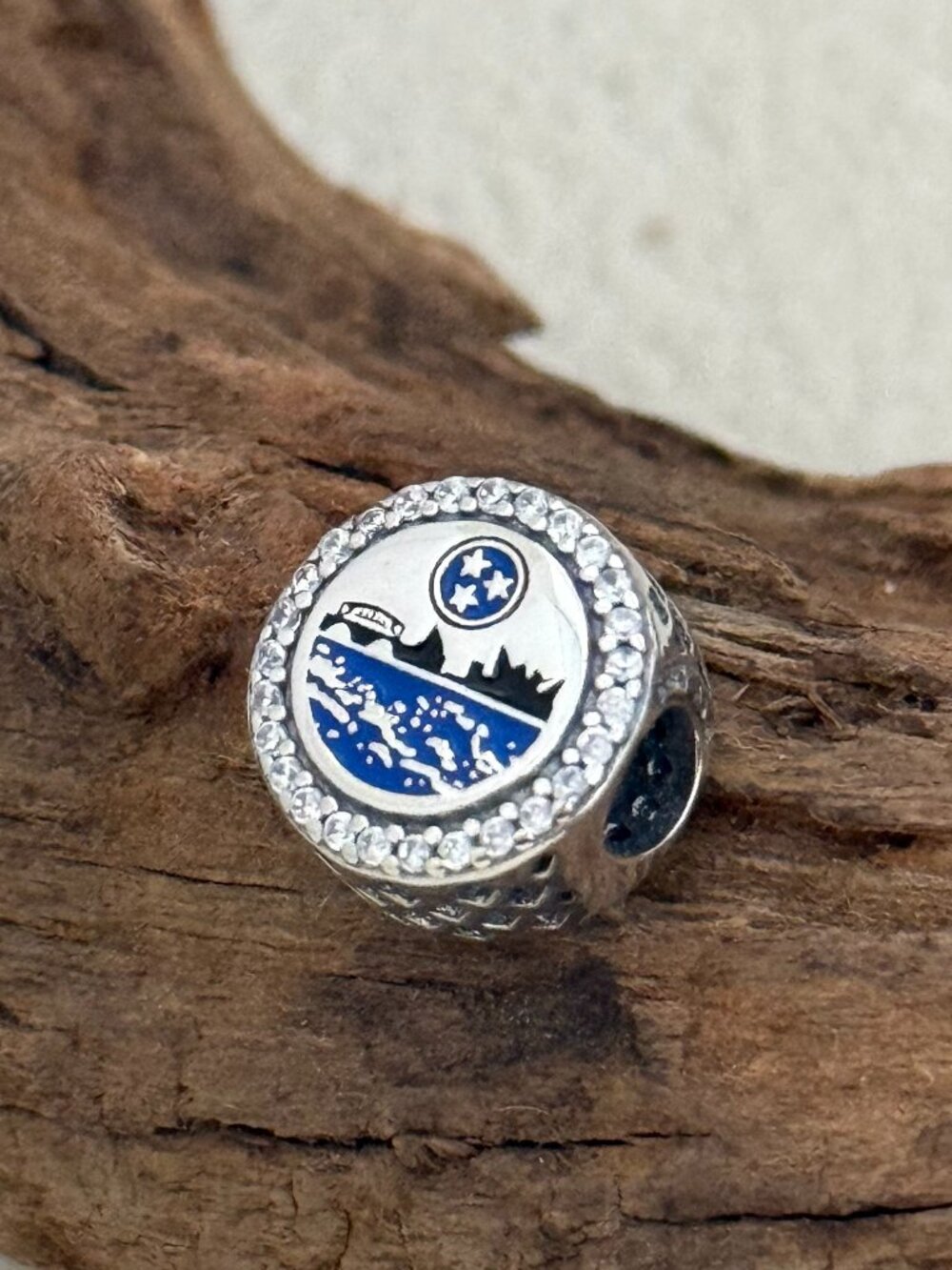 Pandora CHATTANOOGA Charm S925 Silver Jewelry